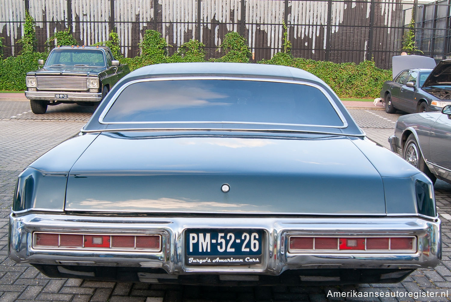 Pontiac Grand Prix uit 1969